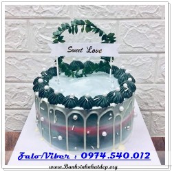 Mẫu Bánh Sinh Nhật Đẹp - A882